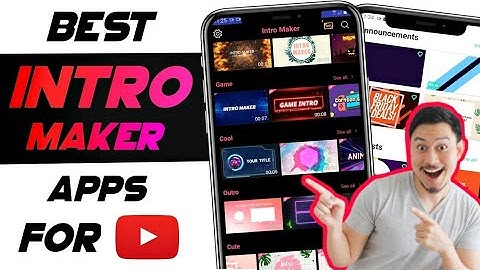 Best Free Professional Intro Making Apps 2023 | Top 3 Best Intro Maker Apps ⚡