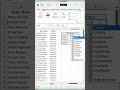 Excel Trick You Must Know 😱 | UNIQUE & COUNTIF #excel