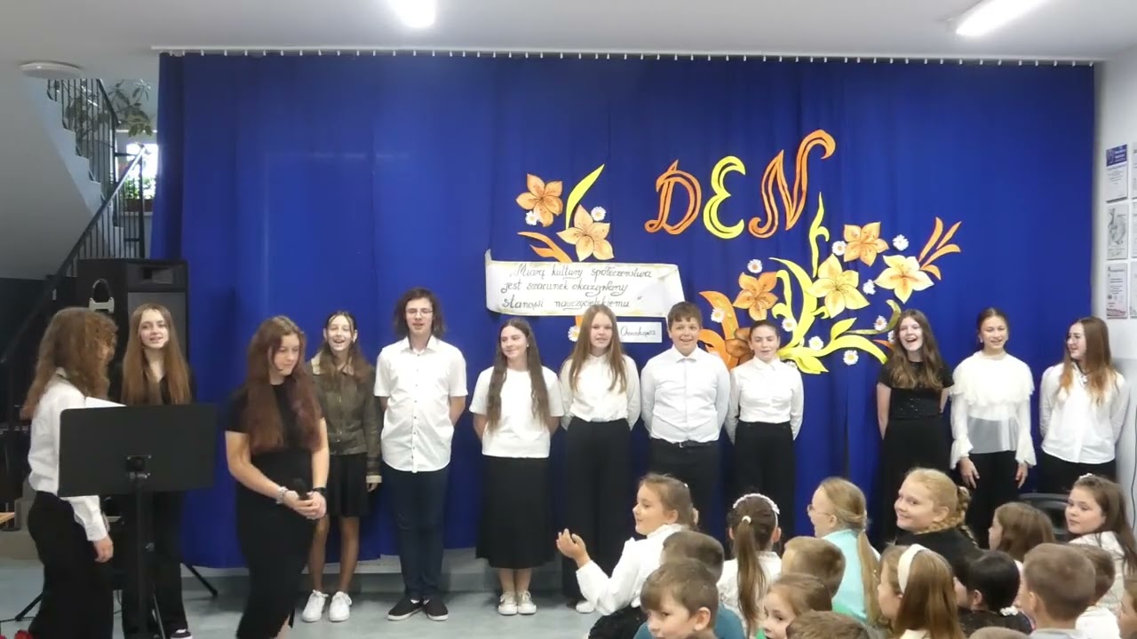 Dzień Edukacji Narodowej - 10.10.2025 - SP Olszany