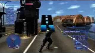 Crackdown Glitches