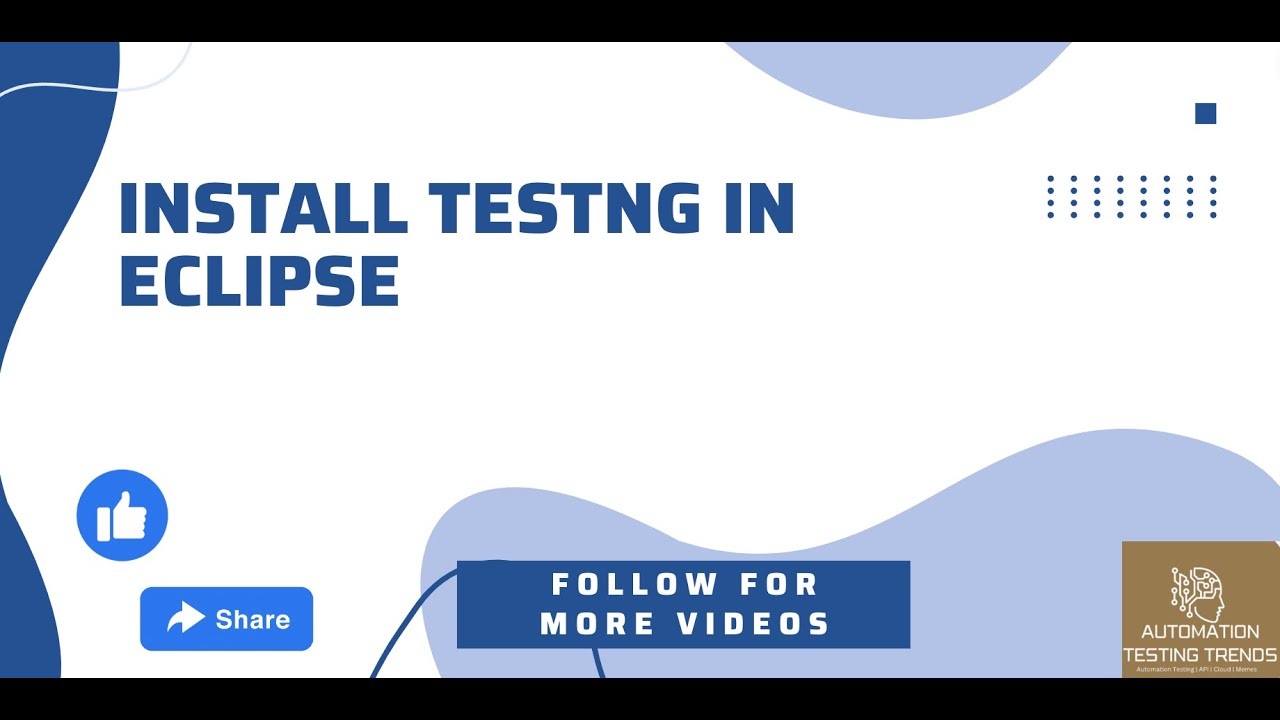 How to install TestNG in eclipse - YouTube