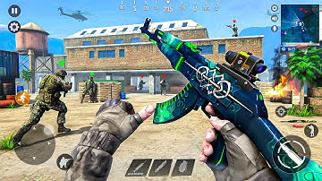 Zombie 3D Gun Shooter - Real Survival Warfare _ Android Gameplay