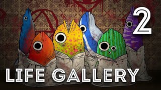 Life Gallery. Прохождение, 2 глава — Клан Рыбьей головы | iOS