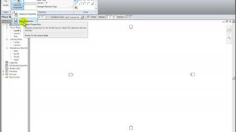 Revit Architecture 2010 UI