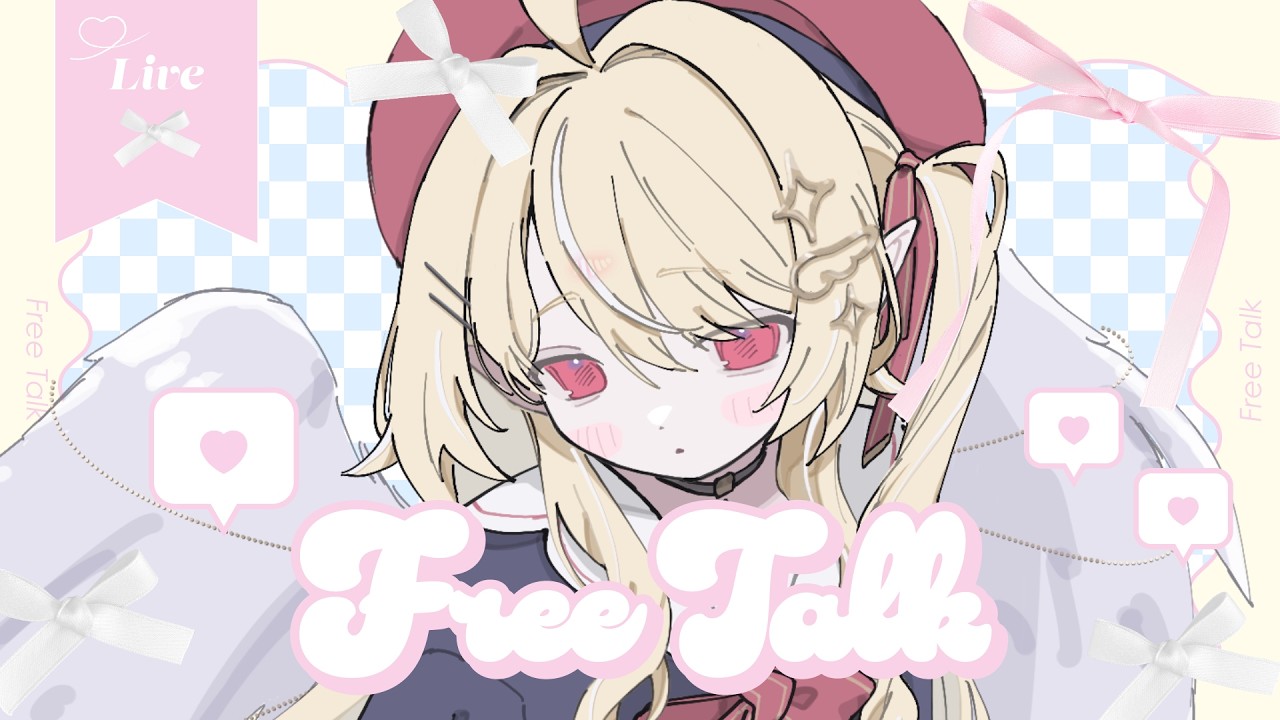 【雑談】まったりコメ拾いトーク☕作業や勉強のお供に◎【新人Vtuber】