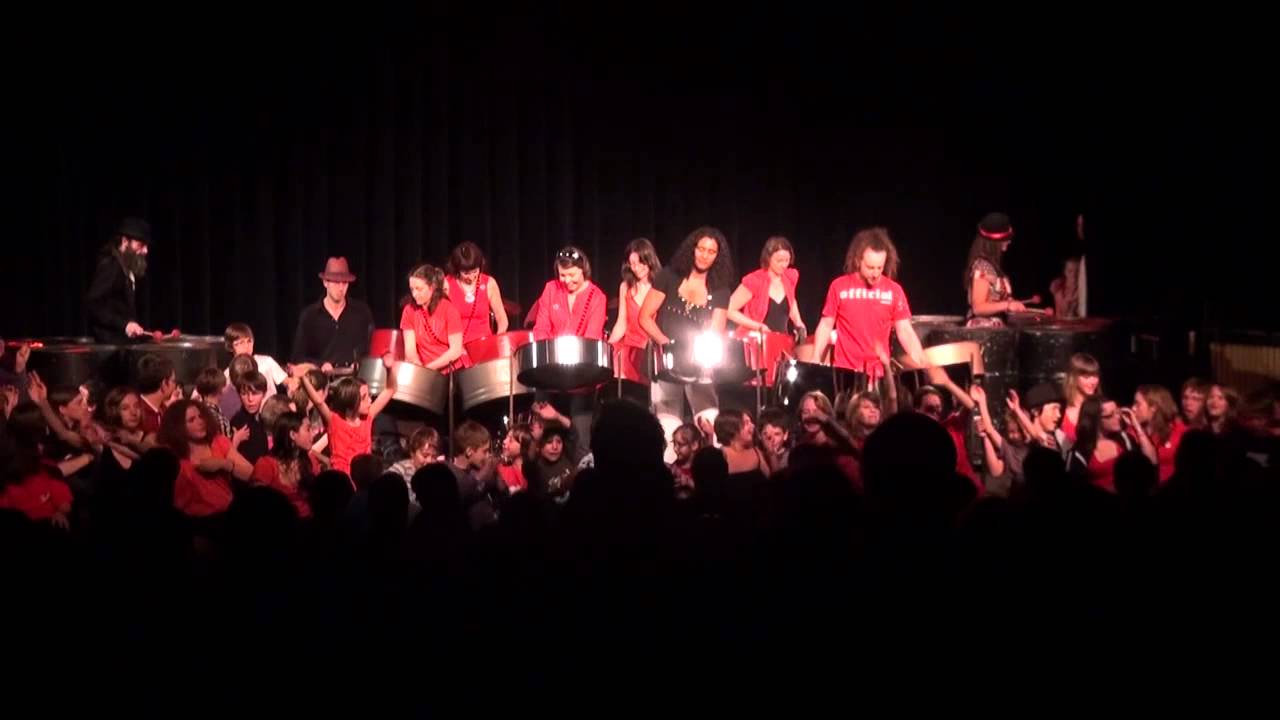 Pan'n'co Steelband - Englishman in NY