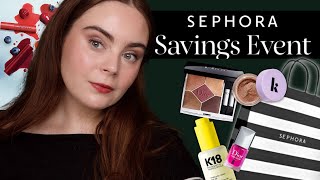 ✨ My WISHLIST for the Sephora Savings Event