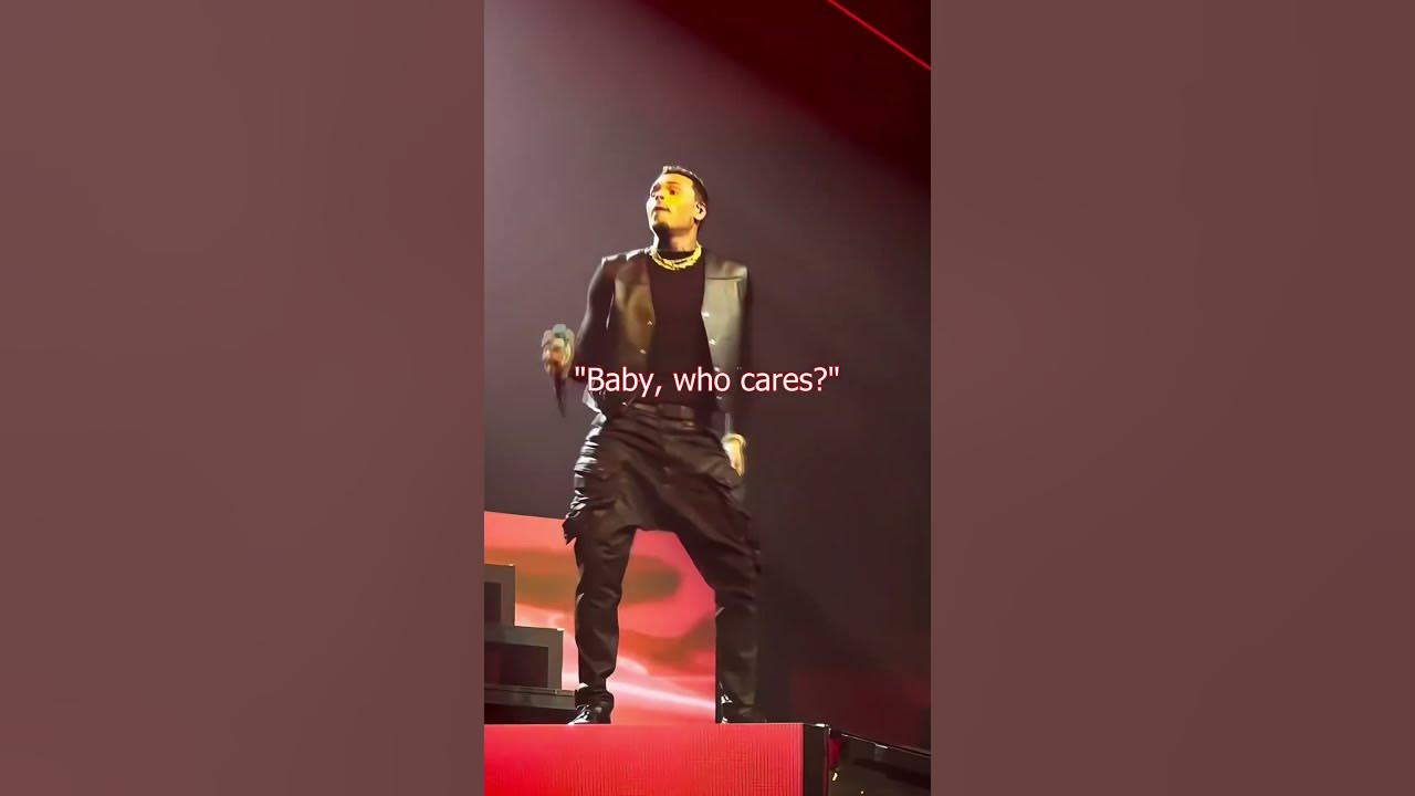 Chris Brown 4K Under the Influence
