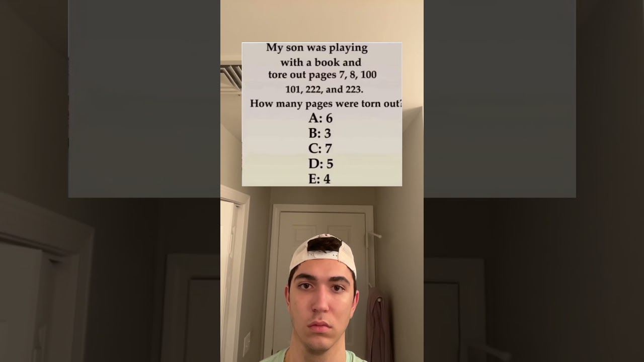 How many total pages were torn out?