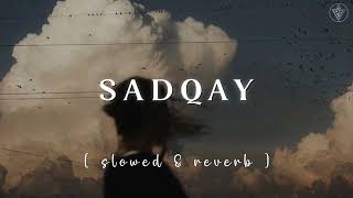 Sadqay (slowed + reverb ) Nehal Naseem | Janam Pyar Tumse Hai | Resimi