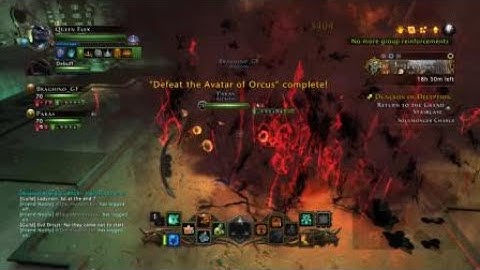 3 man Orcus 1 phase
