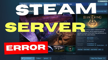 Steam Error A connection to the Steam VAC servers could not be made on Windows PC