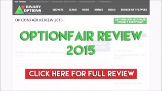 OptionFair Review 2015