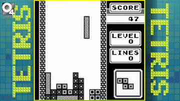 MEMORY CARD: Tetris