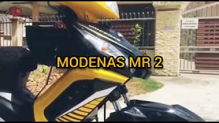 motor kriss Modenas mr2 ,mudguard lc v3