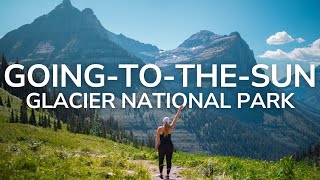 Going-To-The-Sun Road Drive: Best Stops, Hikes, Tips + More