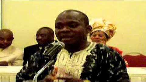 Andrew Adds Voice to DED