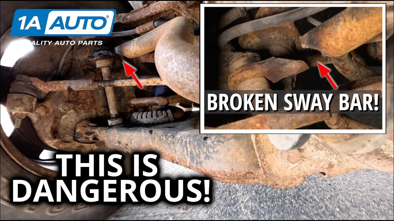 Clunking Noise or Swaying in Your Car or Truck? This Parts Kit Will