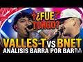 Valles-T vs Bnet 🔥 ¿TONGO o ganó bien? Análisis barra por barra#RedBullBatalla