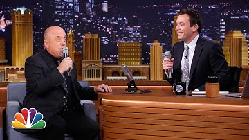 Billy Joel and Jimmy Fallon Form 2-Man Doo-Wop Group Using iPad App