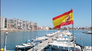 Torrevieja Spain 2021 august