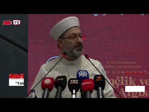 Konya'da 9. Uluslararası Öğrenci Sempozyumu başladı.