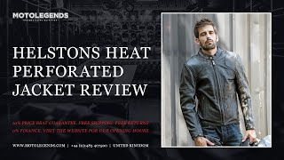 Helstons Heat Perforated jacket review