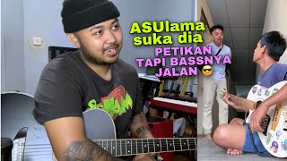 ASULAMA SUKA DIA! Pola Petikan   Bass Jadi Satu! Asik Banget #pencerahan