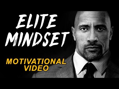 MINDSET OF THE ELITE - Powerful Motivational video