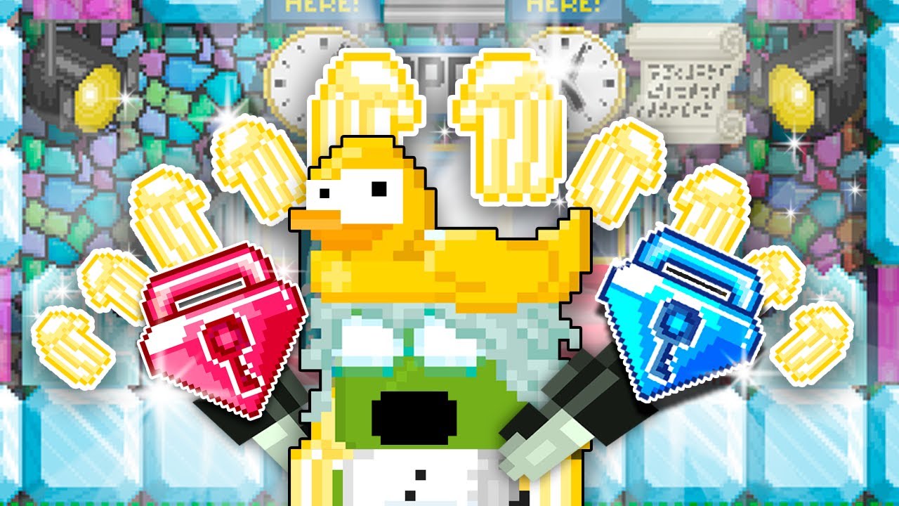 BIGGEST AUCTION EVER?! [Growtopia Auctions]