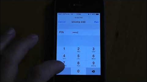 UnichipBlueToothModule