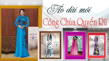 Các kiểu áo dài đẹp này chị em MẶC ĐẸP, QUYẾN RŨ như nàng công chúa💖Vải Áo Dài S