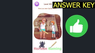 Brain Test: Nurse Story Puzzle LEVEL 221 Have you seen spider man - Gameplay Walkthrough Android IOS