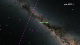 Gaia's discovery of a massive black hole in our Milky Way: Gaia BH3 (long version  voice  music)