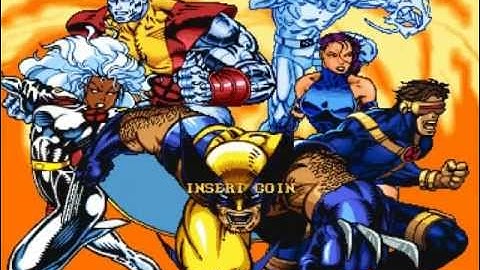 X-men children of the atom Intro