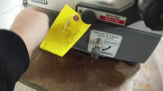 Hobart 2912 12" Automatic Meat Slicer Works great and Clean 1/2 hp 120v #1