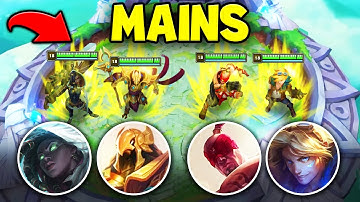 WE PLAYED OUR MAINS IN THE NEW 2V2 GAME MODE! (THIS WAS THE RESULT) FT. RAV