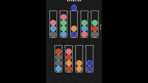 Ball Sort Puzzle - Levels 26,27,28,29,30