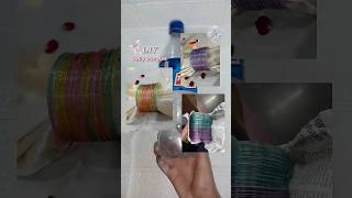 DIY Jelly Bangles From Waste Plastic Bottle ✨🎀 #handmade #craft #subscribe #diy #viral #yt #shorts