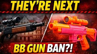 They’re Coming For Bb Guns Now