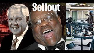 The BLACK COMMUNITY's biggest SELLOUT - Clarence Thomas Supreme Court Judge | Reaction