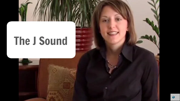How to Pronounce the English J sound /dʒ/ - Pronunciation Lesson