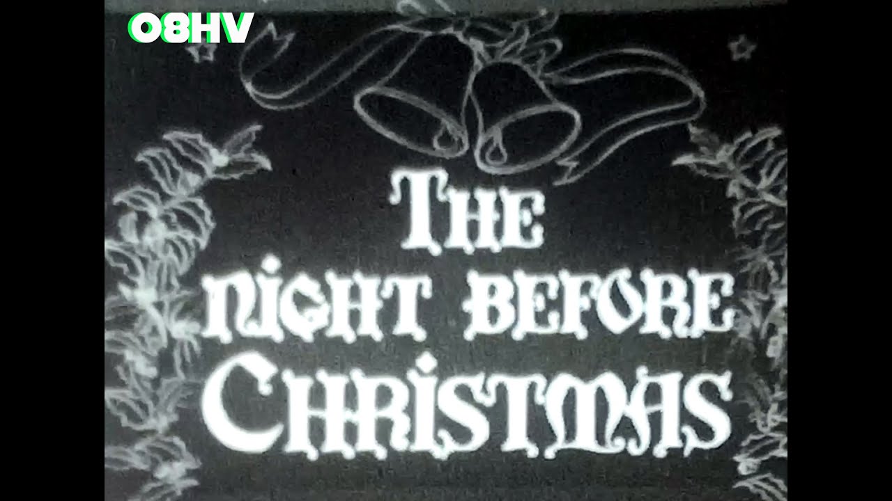 Castle Films Tis the Night before Christmas, Red Water version - YouTube