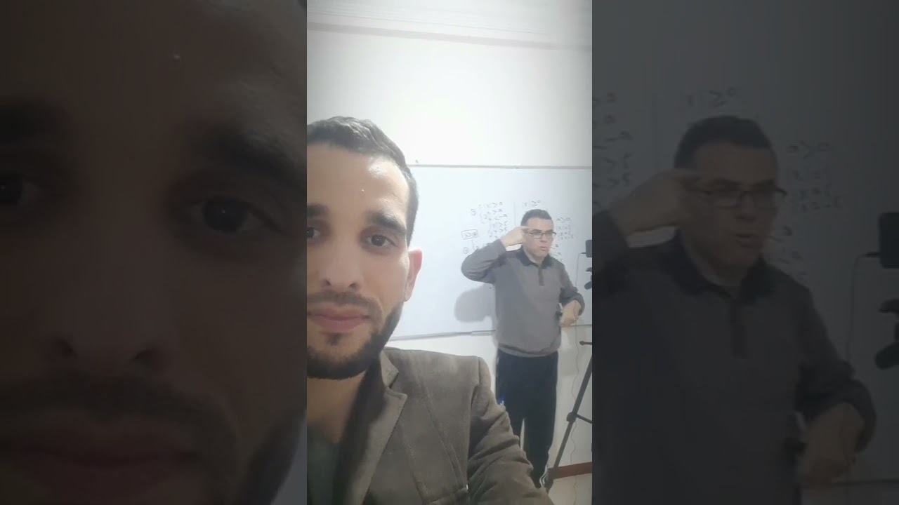 من كواليس تسجيل الفيدوات اههههههه