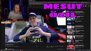 Wtcn Evin Oğlu Mesut Özil Fenerbahçe İzliyor