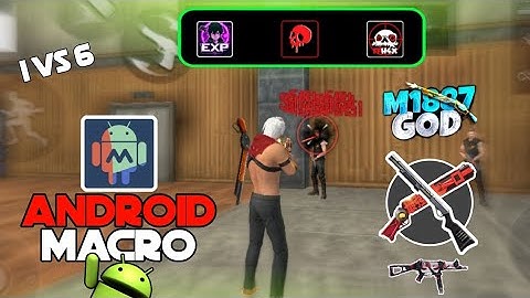 OB50 Free Fire 90%🎯 Aim Look Macro In Mobile