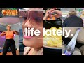 LIFE LATELY ~ 60 Second Workout ~ Dollar Tree Haul ~ Sushi Dinner &amp; more