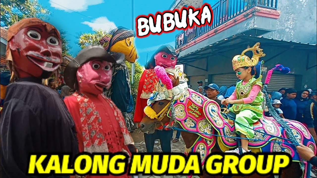 BUBUKA KIDUNG!!! SENI REAK KUDA RENGGONG KALONG MUDA GROUP