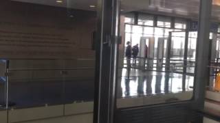 GIANT Otis Hydraulic Elevator at Newseum Washington DC