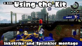 Using the Kit: An Inkstrike and Sprinkler Montage